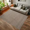 Alfombra rectangular Helix 2202, color beige, 160 x 230 cm Vista previa de la imagen del producto 2