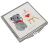 Mr. & Mrs. Panda Schminkspiegel Koala Künstler - Weiß - Produktbild-Vorschau 4