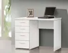 CasaDolce, Schreibtisch NET 106, Weiß, 110x60x76,5 cm, mit Produktbild-Vorschau 3