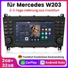 Pre Mercedes Benz C-Class W203 Android13 2+32G carplay NAVI Náhľad obrázku produktu 2