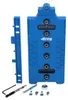 Kreg LR32 Lochreihen Bohrschablone 32 mm blau + 5 mm Bohrer Produktbild-Vorschau 5