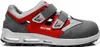 Elten Sicherheitssandale TRAVIS XXT grey-red Easy ESD S1, Produktbild-Vorschau 10