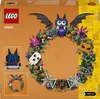 LEGO Halloweenkranz Modellbausatz - Mit Fledermäusen, Produktbild-Vorschau 9