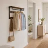 Relaxdays 4052025821005, Wandmontage, IJzer, 10 haken, Wit, Productafbeelding-voorbeeld 6