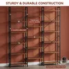 Bücherregal 6 Etagen, 24 x 152 x 186 cm, Produktbild-Vorschau 4