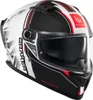 MT BRAKER SV CHARM Integralhelm L in schwarz/weiß Produktbild-Vorschau 7