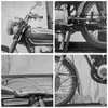 Bild auf Leinwand - Leinwandbild - Einteilig - Alt Motorrad Produktbild-Vorschau 8