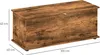 HOMCOM Sitztruhe, Indoor-Truhe mit Anti-Rutsch-Füßen, 60 kg Produktbild-Vorschau 3