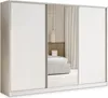 Masseno Schiebetürenschrank TARI 250/205/58 cm Produktbild-Vorschau 1