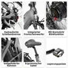 48V 15Ah E-Bike Softtail-Federung 7-Gang Getriebe 20 *4.0" Produktbild-Vorschau 10