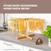 macchina per pasta bremermann in acciaio inox/metallo rosso Anteprima dell’immagine prodotto 9