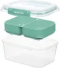 SISTEMA Lunchbox "Stax" 2-fach sortiert 113076 Produktbild-Vorschau 4