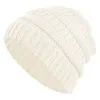Háčkovaná čepice s culíkem, dámská čepice - BEANIEHUT White Náhled obrázku produktu 1