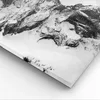 Bild auf Leinwand - Leinwandbild - Einteilig - Alpen Schnee Produktbild-Vorschau 5