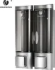 CHUANGDIAN manuelle Hand Seifenspender Wandmontage Doppel Produktbild-Vorschau 1