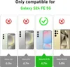 A collage showing different phone models and their compatibility with a product, indicated by checkmarks and crosses. Produktbild-Vorschau