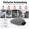 wortek Autowaschhandschuh Auto Mikrofaser Waschhandschuh Produktbild-Vorschau 5