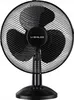 A black U-SMILER desk fan is shown from the front against a white background. The fan has three blades and a protective mesh grill. The brand name 'U-SMILER' is visible on the central hub. Anteprima dell’immagine prodotto