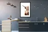 MuchoWow® Gerahmtes Poster Schottischer Highlander - Tier - Produktbild-Vorschau 5