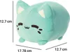 Aurora World Tasty Peach Mint Meowchi ca. 18cm Plüschfigur Produktbild-Vorschau 4