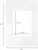 nielsen Passepartout Premium 2,0 mm, Außenformat 20x30 cm Produktbild-Vorschau 5