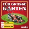 HECHT 551 SXE Rasenmäher Benzin mit Antrieb | 51 cm Produktbild-Vorschau 5