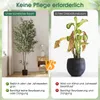 COSTWAY sztuczna drzewo oliwne, 180 cm, sztuczna roślina w Podgląd zdjęcia produktu 4