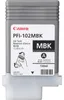 Canon PFI-102 MBK - 130 ml - mattschwarz - original Produktbild-Vorschau 2