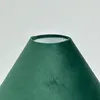 Lampada da tavolo Relaxdays, paralume in velluto e base in Anteprima dell’immagine prodotto 9