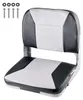 VEVOR Bootssitz, 18,9" Niedrigrücken Bootssitz, Produktbild-Vorschau 2