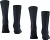 2er Pack FALKE Happy Socken Herren dark navy 47-50 Produktbild-Vorschau 2