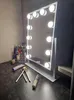 KIK KX3942 Kosmetické zrcadlo s LED osvětlením, 12 žárovek, Náhled obrázku produktu 5