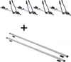 4x Fahrradträger SAGITTAR + Dachträger RAPID kompatibel mit Produktbild-Vorschau 1