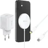 Xlayer 219370 XLayer MagFix Pro Wireless Weiß Charging Set Anteprima dell’immagine prodotto 1