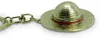 ONE PIECE - Keychain 3D Luffy's Hat Produktbild-Vorschau 3