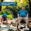 Deambulatore pieghevole XXL Rollator fino a 204 kg Anteprima dell’immagine prodotto 7