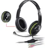 GENIUS sluchátka s mikrofonem HS-400A, černozelená Podgląd zdjęcia produktu 5