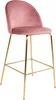 A single bar stool shown from the front.