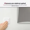Artforma Badspiegel 90x130 cm - mit LED Beleuchtung - LED Produktbild-Vorschau 5