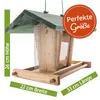 zooprinz Vogelhaus Bird Kitchen Braun mit Aufhängung Produktbild-Vorschau 2