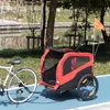 PawHut Rimorchio per cani 2 in 1, rimorchio da bicicletta e Anteprima dell’immagine prodotto 9