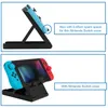 MMOBIEL Kompakter Konsolenständer Playstand für Nintendo Produktbild-Vorschau 3