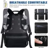 Rucksack Herren 15.6 Zoll Laptop Arbeit Wasserdicht Produktbild-Vorschau 4