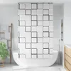vidaXL Douchegordijn, 120x240 cm, stofbreedte 116 cm Productafbeelding-voorbeeld 2