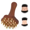 Kupfer Massagebürste Gua Sha Tool, Lymphmassage & Produktbild-Vorschau 1