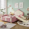 Flieks Kinderbett 90x200cm mit Rutsche und Treppe, Produktbild-Vorschau 2