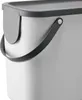 Rotho Albula, 25 L, Obdĺžnikový, Biela, 235 mm, 400 mm, 340 Náhľad obrázku produktu 6