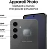 Samsung Galaxy S24 FE Smartphone 256 Go Bleu Voir les images du produit 6