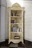 Klassische Schrank Bücherschrank Holz Neu Bücherregal Produktbild-Vorschau 2