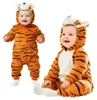 Onesie Kigurumi Romper Schlafanzug Kostüm für Baby Tiger: Produktbild-Vorschau 1
